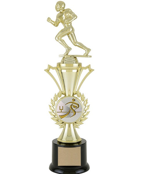 T18-69103, Achievement Series Football 13" image 0