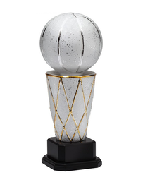 Ceramic Basketball Tower (15-19") image 0