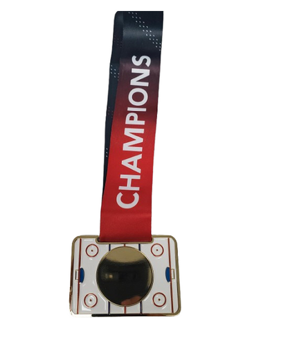 MT-58 Rink Series Medallion, 3" - Champion Gold image
