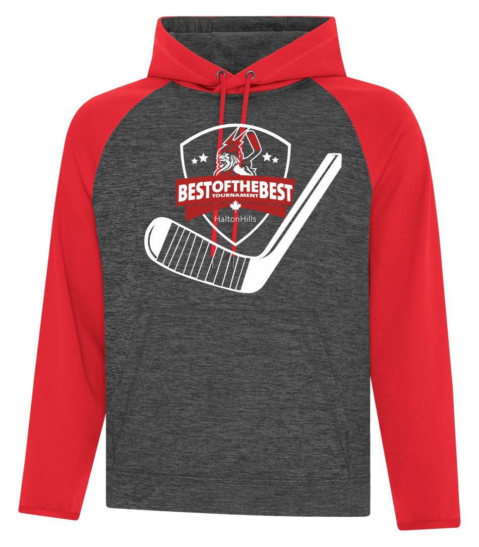 Hockey Hoodie - Adult Best of the Best Logo image 0