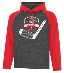 Hockey Hoodie - Adult Best of the Best Logo image 0