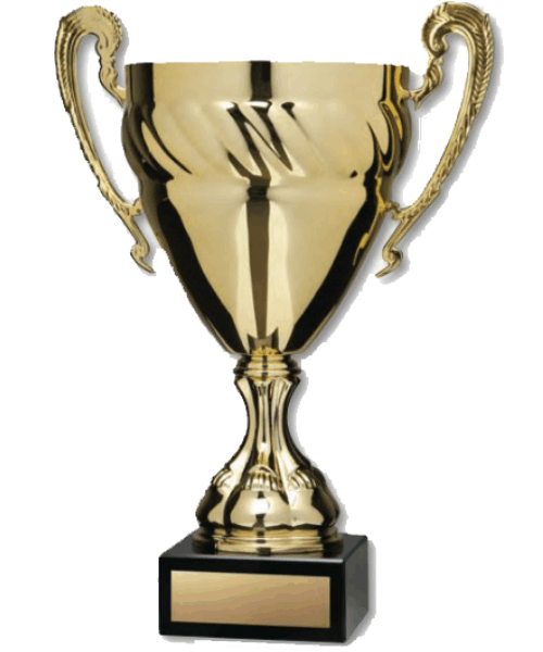 EC5151G, Economy Cup (Gold or Silver) - Gold 11" image