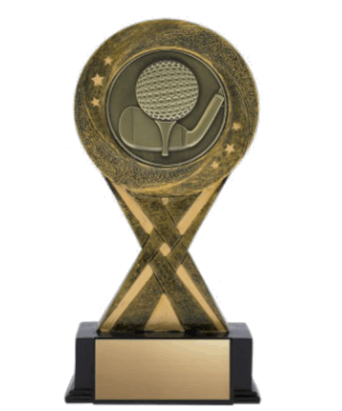 XRD201107, Golden Ball, Tee & Club image 0