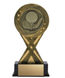 XRD201107, Golden Ball, Tee & Club image 0