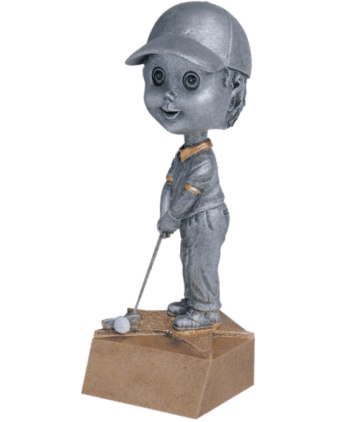 BH547, Bobble Head Golfer (M/F) - 5.75" Male image