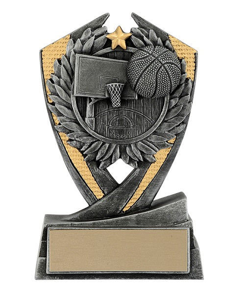 RFPHX016PG, Phoenix Basketball Resin 6" image 0