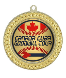 Paragon 2.75" Medallion (2" Insert) image 0