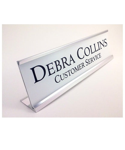 ASP2x8, Aluminum Sublimated Plate 2x8" image 1