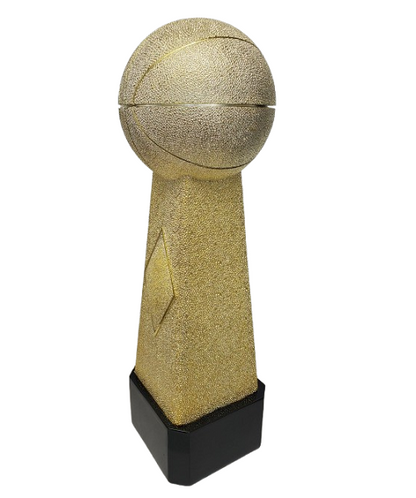 Conqueror Gold Basketball Resin (2 sizes) image 0