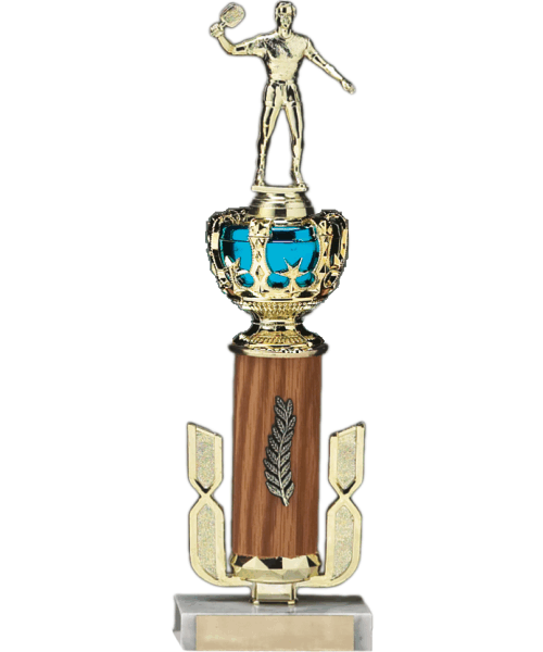 Gold and Blue Crown image 0