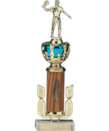 Gold and Blue Crown image 0
