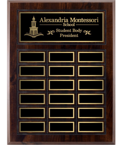 113100A, Cherrywood Annual Plaque image 1