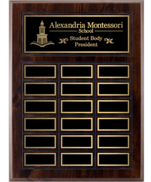 113100A, Cherrywood Annual Plaque image 1