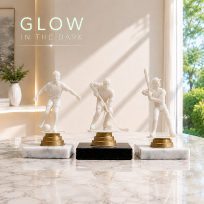 Glow in the Dark Trophy 5.25"