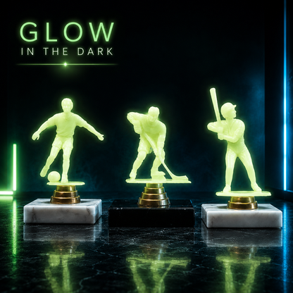 Glow in the Dark Trophy 5.25"