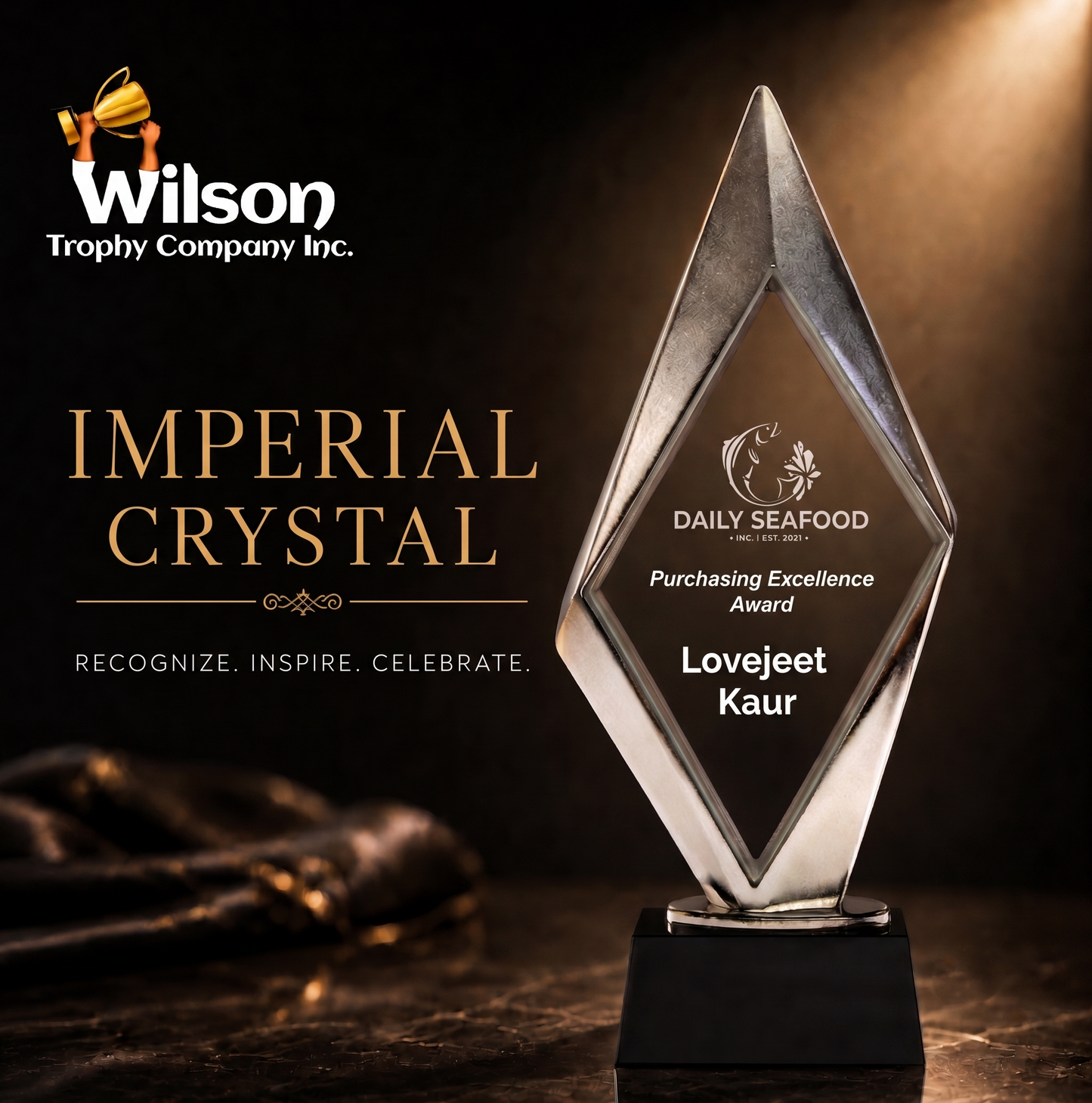 Imperial Crystal 10.5"