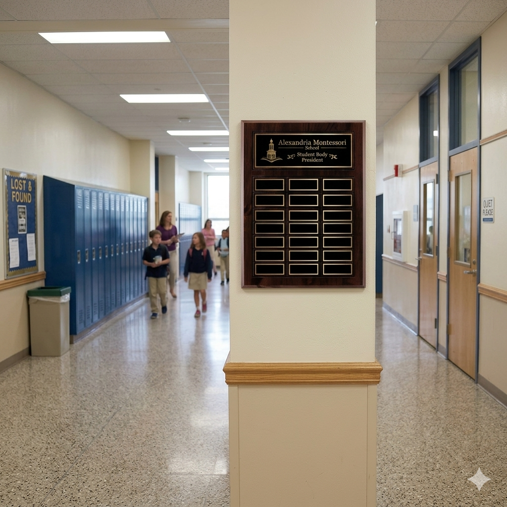 113100A, Cherrywood Annual Plaque