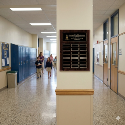 113100A, Cherrywood Annual Plaque