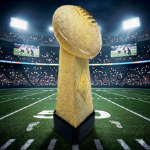 Conqueror Gold Football Resin (2 sizes)
