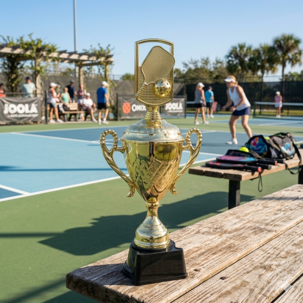 Hero Pickleball Trophy
