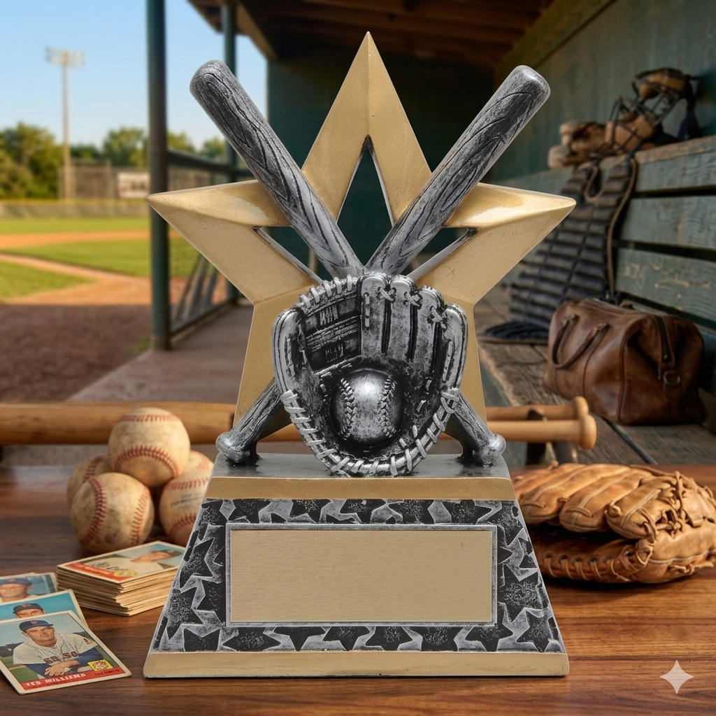 RFROCK021PG, Baseball Rock Star 6"