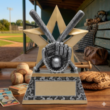 RFROCK021PG, Baseball Rock Star 6"