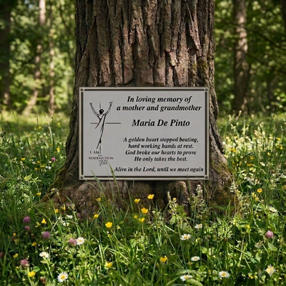 Cast Aluminum Plaques