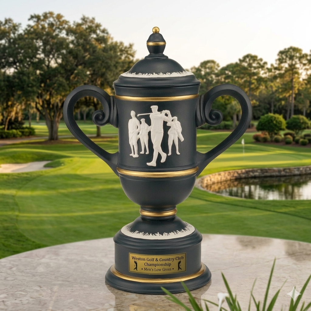 Vintage Golf Cup