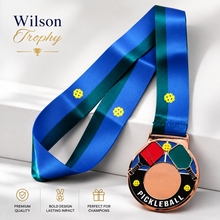 MT-76 Pickleball Medal 3" x 3mm
