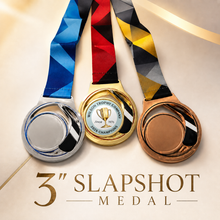 MT-78 Slapshot Medal 3"