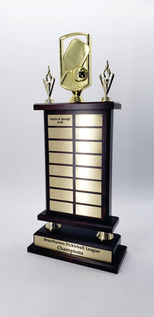 Pickleball Annual Trophy