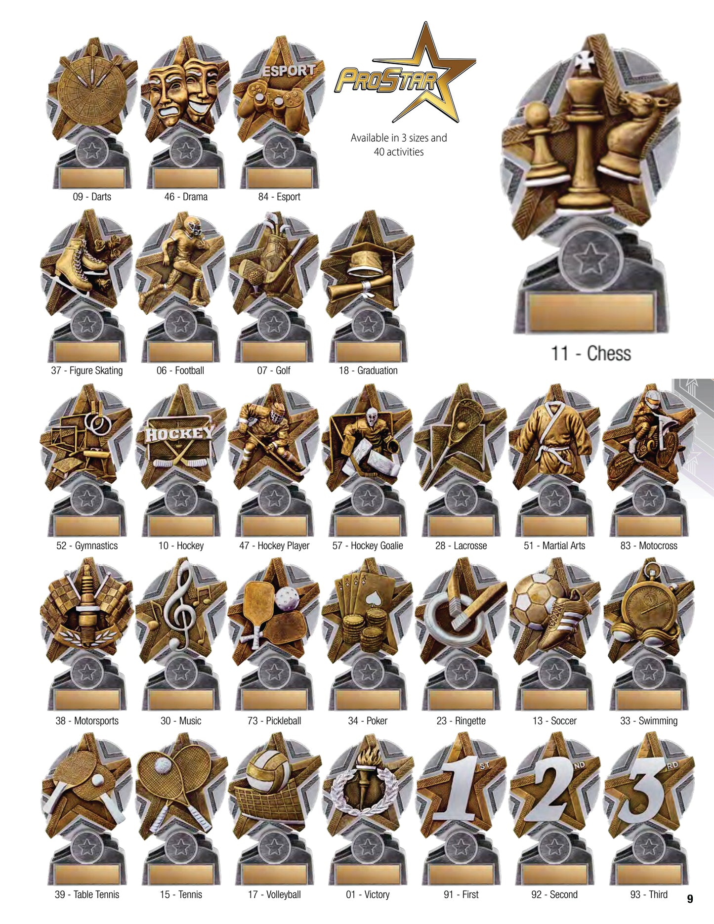 ProStar Resin (3 sizes + 40 activities)