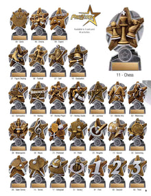 ProStar Resin (3 sizes + 40 activities)