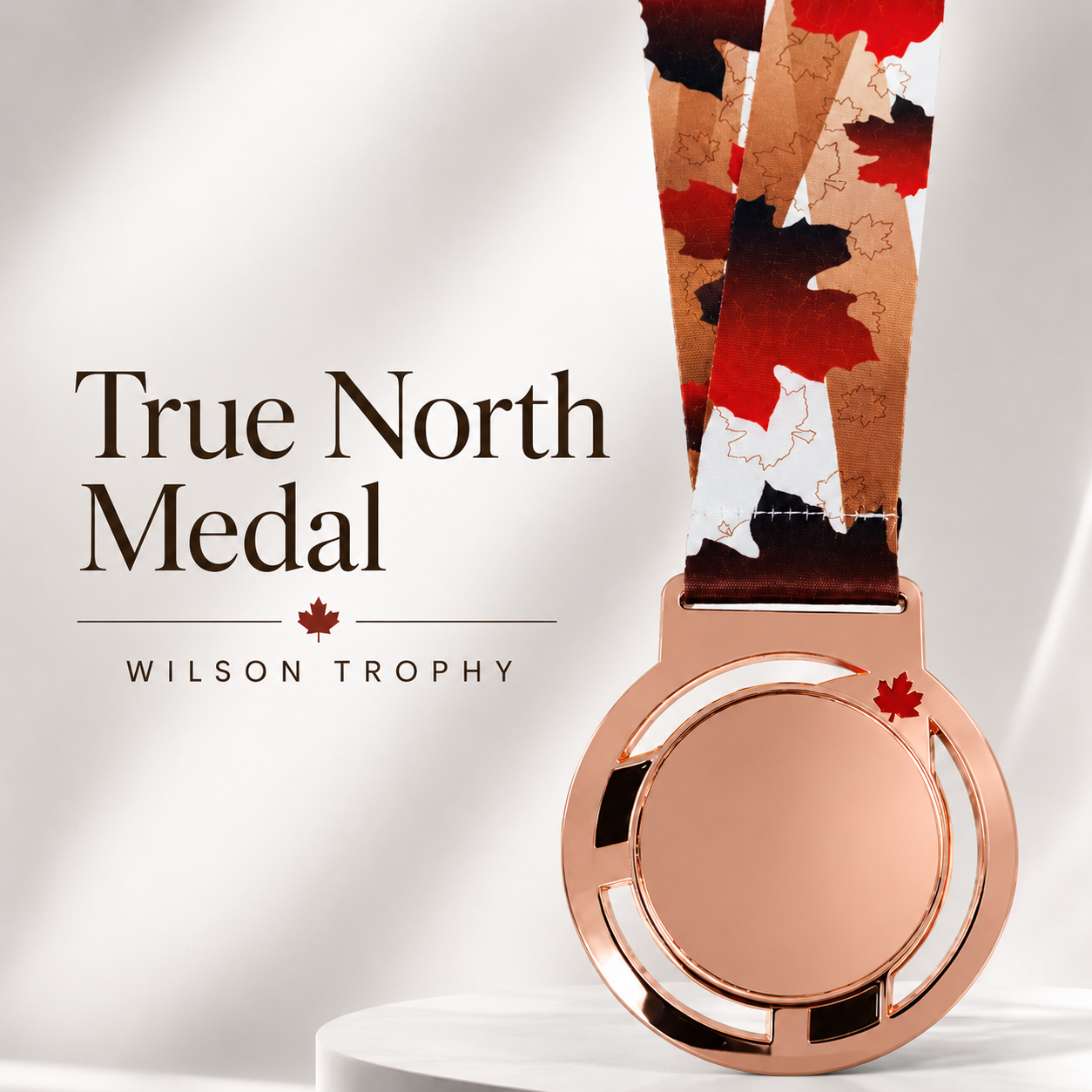 MT-75 True North Medal 3"