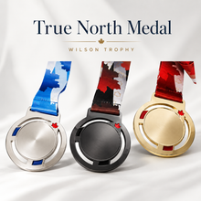 MT-75 True North Medal 3"